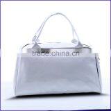 China Waterproof PU Leather Shoulder Travel Sport Gym Bag thumbnail-1