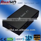 VGA input HDMI Switch 4x1 3D-Support