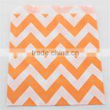 Chevron Porpcorn Kraft Paper Favor Bag thumbnail-4