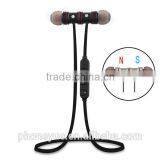 2016 New Products Magnetic Sport Csr Wireless Headphone Bluetooth Headsets thumbnail-4