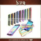 For Samsung Galaxy S6 Hybrid Silicone Bumper Frame Case Cover