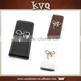 for ZTE Z819 New Luxury Bow Design Flip Wallet Style Case Bling Cover Case