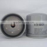 MERCEDES- oil filter H31 WK01 European car parts .good quality filter