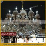 Stunning & Loving Family pendant lamp Crystal Luxury chandelier with zinc alloy ZD033