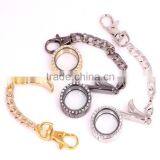 Floating Keychain Locket Floating Locket Keychain Floating Locket Key Chain With Lobster Clasp thumbnail-4