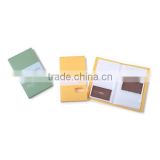 Wholesale plastic pp card folder,name card folder, name card folder