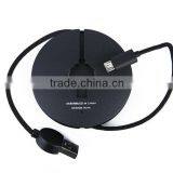 Holly Slim Abs Mobile Power Bank With Built in Cable/power Charger thumbnail-3