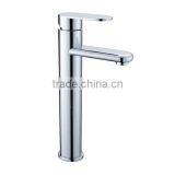 Guangdong Ceramic Cartridge Deck Mounted Series Basin Faucet Cheap Sanitary Wares thumbnail-4