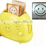 [different Models Selection] Plastic Toaster BH-001D GS/CE/RoHS/ETL thumbnail-1