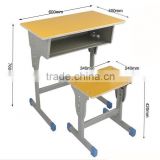 school equipment, different types of table setting, adjustable height metal table and chair