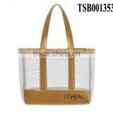 Hot Sale Women Fashion Mesh Beach Bag