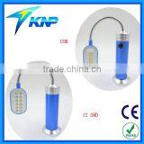 Blue And Camouflage COB Adjustable Book Light With Magnet