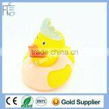 Wholesale Fashion Style Rubber Kids Bath Toys Duck thumbnail-5