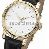 Hot Popular Cheap Leather Violet Mans Cool Watch