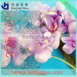 Shahe Haojing Clear Morgon Nashiji Diamond Amber Beehive Glass Figured Glass Rolled Glass thumbnail-1