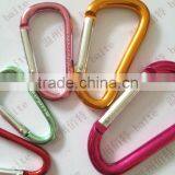 MANUFACTURE PRICE D TYPE ALUMINUM SNAP HOOK thumbnail-3