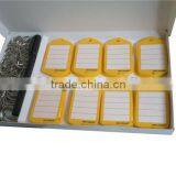 PVC Key Tag for Auto Repair 4s Store, Slip Ring Key Tag thumbnail-2