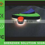 Acrylic Hanging Sign Custom Acrylic Led Signs Led Acrylic Edge Lit Signs