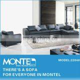 Modern Wholesale Italian Genuine Leather Recliner Sofa thumbnail-6