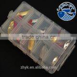 2016 Wholesales Price Best Sell 20 Slot Bags Rotating Sequins Lure Set thumbnail-3