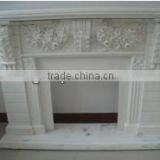 Xiamen Cheap Large Stone Fireplace thumbnail-1