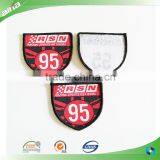 China Factory Custom Iron-on Woven Patch thumbnail-2