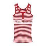 Fashionable Wholesale Fitness Tank Top Women , 100 Cotton Tank Top Gym thumbnail-2
