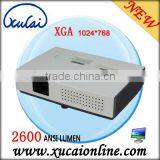 Chinese Projector LCD Projector With High Contrast 2500:1, 2600 Lumens HDMI Port XC-A115