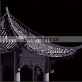Garden Decorative Lighting Poles With Galvanized and Plastic Spray Material thumbnail-2