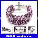Wholesale Paracord Clasp Bracelet Straps thumbnail-2