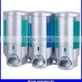 NJ-CD-3016B Manual Triple Wall Mounted Liquid Soap Dispenser Quality Choice