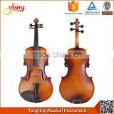 Full Size Tongling Solid Wood Cheap Violin Popular Matte Student Violin 4/4 With Bow Case TL001-3B thumbnail-1