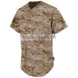 Superior Quality New Design Custom Two Button Placket and Embroidery Baseball Jerseys thumbnail-4