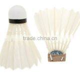 Duck Feather Shuttlecock Aeroplane Training Badminton thumbnail-4