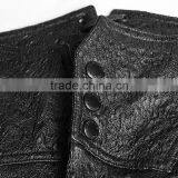 PK-071 New Arrivals Unique Design Bark Pattern Straps Tight Pants With Pockets thumbnail-5