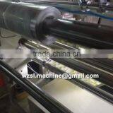 WFQ-1100B PLC Control 3 Motor High Speed Horizontal Type Plastic Film Roll Slitting and Rewinder Machine thumbnail-4