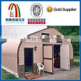 Zinc and Color Steel Prefabricated Steel House thumbnail-3