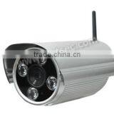 SIP-T05W 12mm Lens Wireless 720p HD Cctv Outdoor 50M IR P2P IP Camera With Smart Phone View Security Wireless Camera
