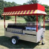hot dog vending cart CE approved hot dog vending cart