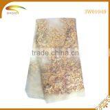 High Quality Latest African Japan Decorative Embroidery 3D Patterned Silk Fabric Market in Japan thumbnail-1