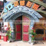 Circular-Screen Cinema Chairs 4d Theater System thumbnail-4