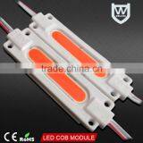 Injection led module 2W 180lm 50000hrs long work life top quality waterproof IP67 dc cob led module with CE Rohs