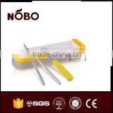 Fashion Korean Stainless Steel Chopsticks and Spoon thumbnail-1