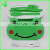 ~ Eco Friendly Products Bento Storage Container Bento 2 Splitter Lunchbox Factory Price thumbnail-4
