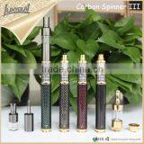 Luxyoun 2014 best Variable voltage Battery carbon spinner III vv ego x6 battery from china supplier