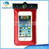 Swimming Drifting Diving Pvc Waterproof Mobile Phone Pouch With Thermometer thumbnail-4