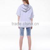 Half Sleeve Hoodies , Children Hoodies , Lightweight Cotton Hoodies thumbnail-3