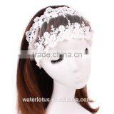 With 11 Years Manufacture Experience Design Elastic Hair Bands Head Wrap for Makeup thumbnail-6