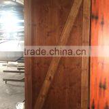 New Design Antique Sliding Solid Pine Wood Door Slab for us Market Supplier's Choice thumbnail-3