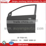 Good Selling Front Door for Toyota Corolla 2014 car spare parts online